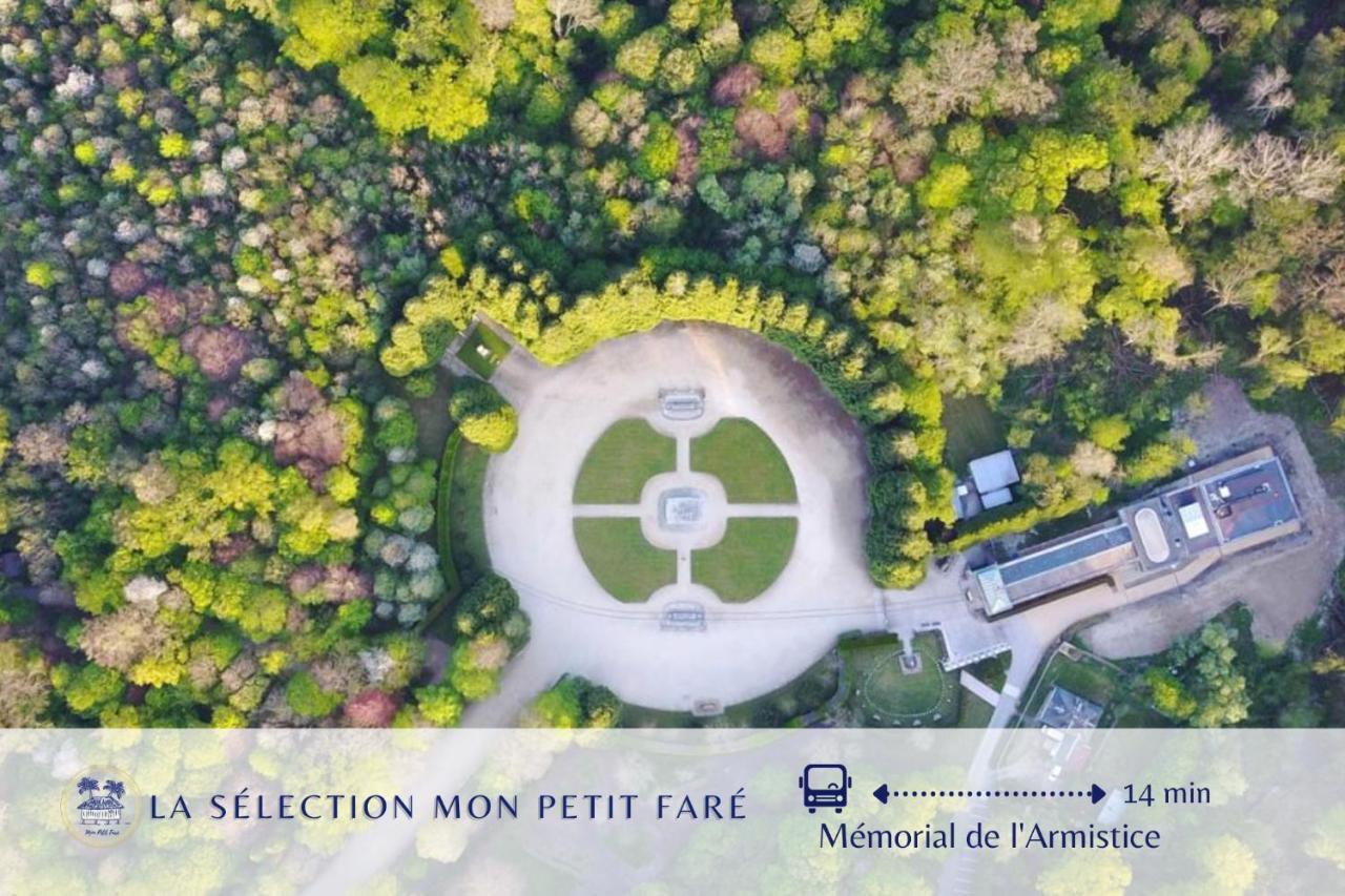 L'Ensoleille De Compiegne - Lumineux & Spacieux Екстер'єр фото