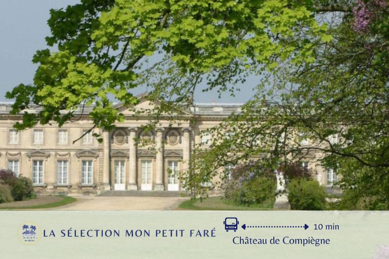 L'Ensoleille De Compiegne - Lumineux & Spacieux Екстер'єр фото